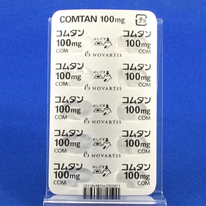 コムタン錠１００ｍｇ