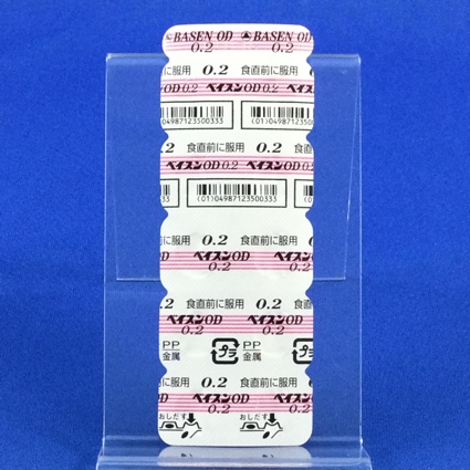 ベイスンＯＤ錠０．２