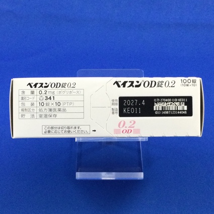 ベイスンＯＤ錠０．２
