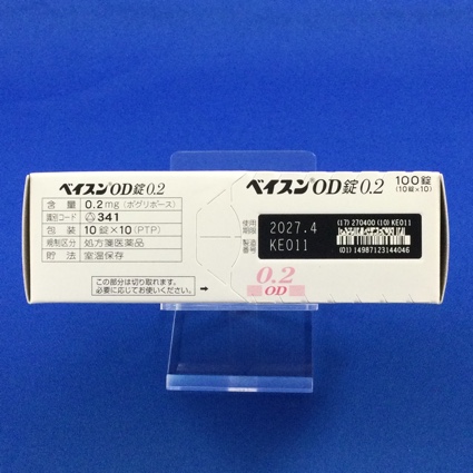 ベイスンＯＤ錠０．２