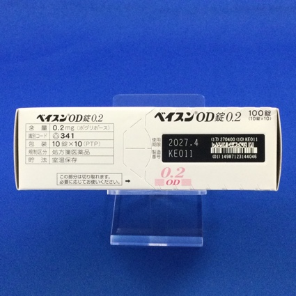 ベイスンＯＤ錠０．２