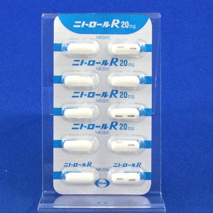 ニトロールＲカプセル２０ｍｇ