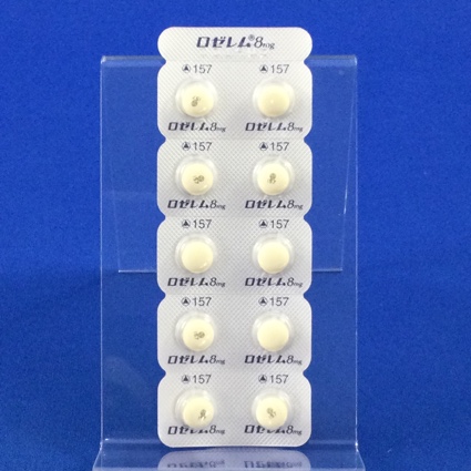 ロゼレム錠８ｍｇ