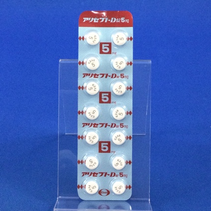 アリセプトＤ錠５ｍｇ