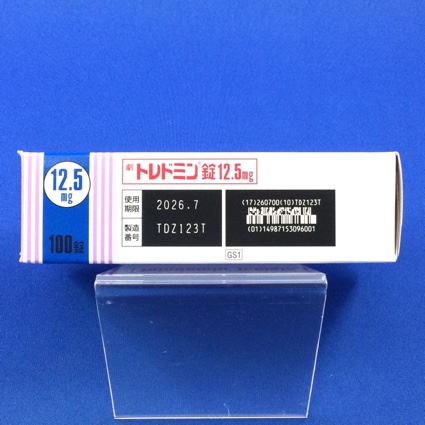 トレドミン錠１２．５ｍｇ