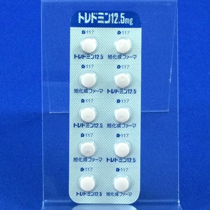 トレドミン錠１２．５ｍｇ