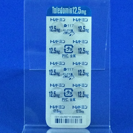 トレドミン錠１２．５ｍｇ