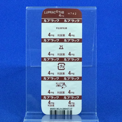 ルプラック錠４ｍｇ