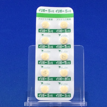 イリボー錠５μｇ