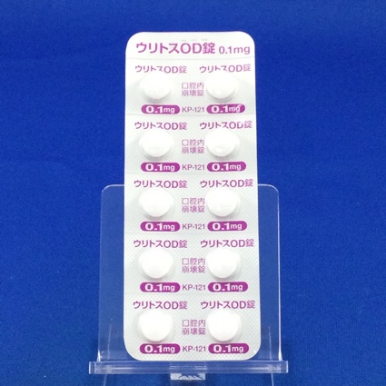 ウリトスＯＤ錠０．１ｍｇ