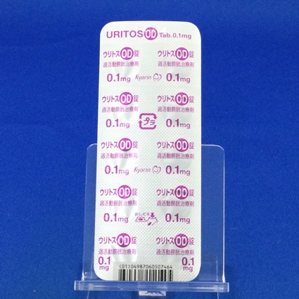 ウリトスＯＤ錠０．１ｍｇ