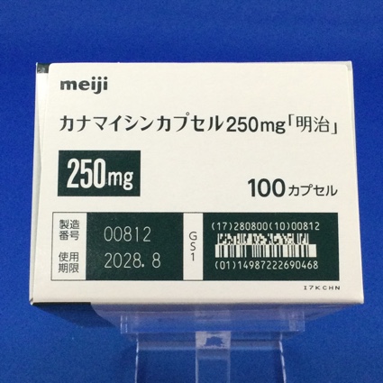カナマイシンカプセル２５０ｍｇ「明治」