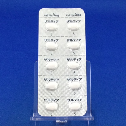 ザルティア錠５ｍｇ