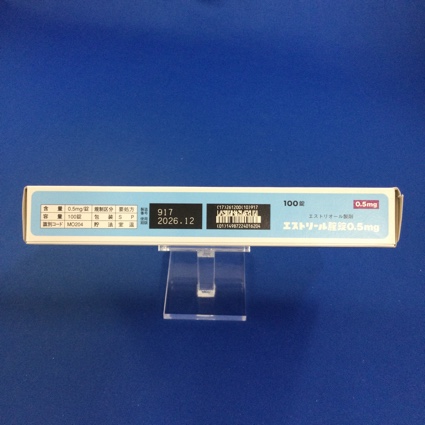 エストリール腟錠０．５ｍｇ