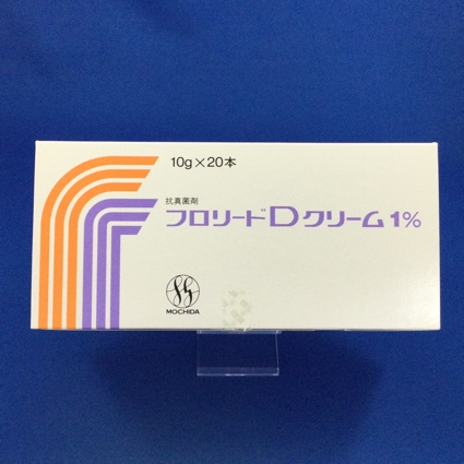フロリードDクリーム1%