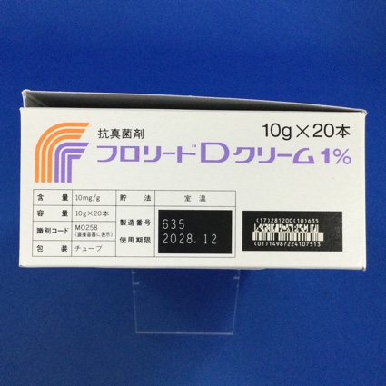 フロリードＤクリーム１％