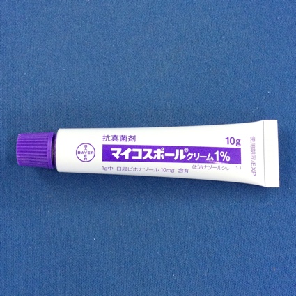 マイコスポールクリーム１％