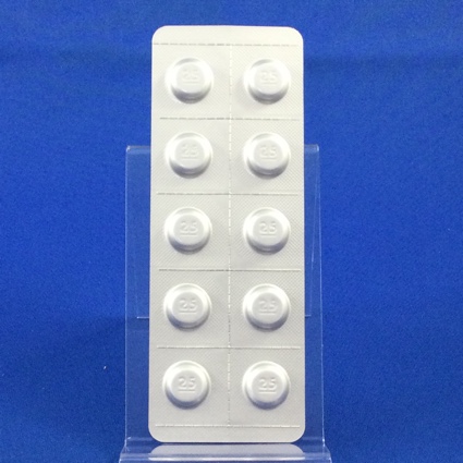ミニリンメルトＯＤ錠２５μｇ
