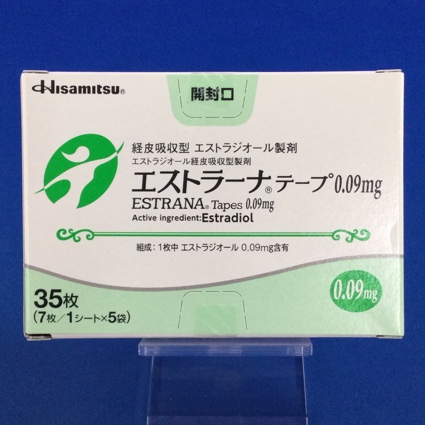 エストラーナテープ０．０９ｍｇ
