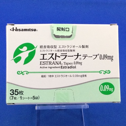エストラーナテープ０．０９ｍｇ