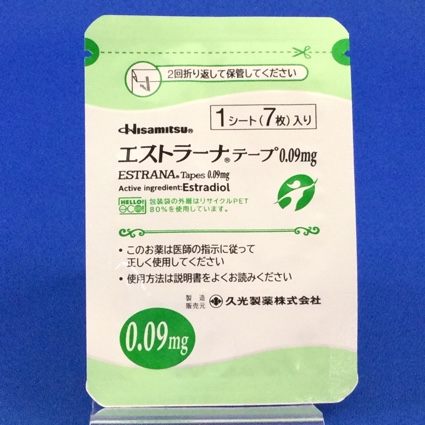 エストラーナテープ０．０９ｍｇ