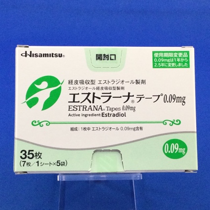 エストラーナテープ０．０９ｍｇ
