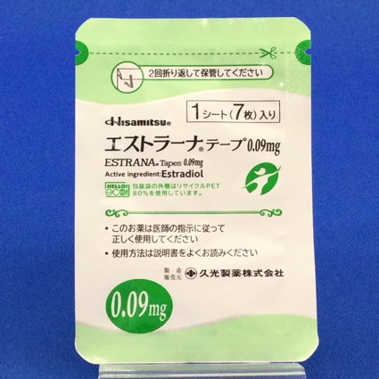 エストラーナテープ０．０９ｍｇ