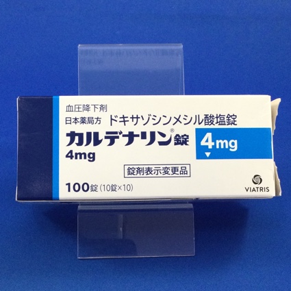 カルデナリン錠4mg