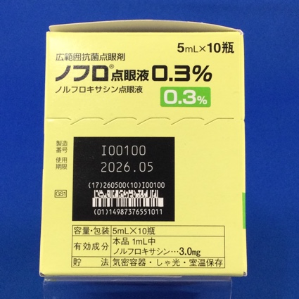 ノフロ点眼液０．３％