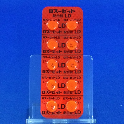 ロスーゼット配合錠ＬＤ