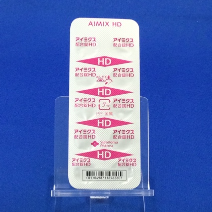 アイミクス配合錠ＨＤ