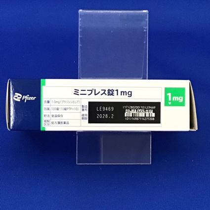ミニプレス錠１ｍｇ