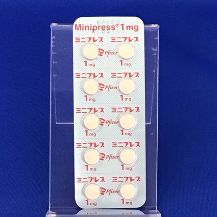 ミニプレス錠１ｍｇ