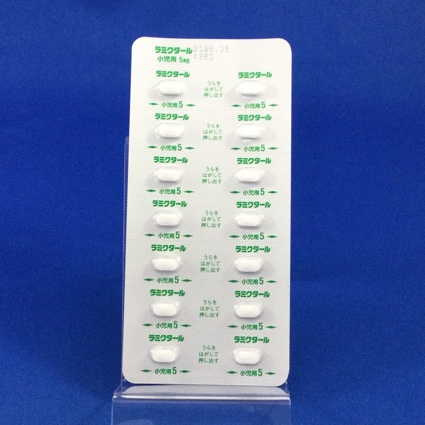 ラミクタール錠小児用５ｍｇ