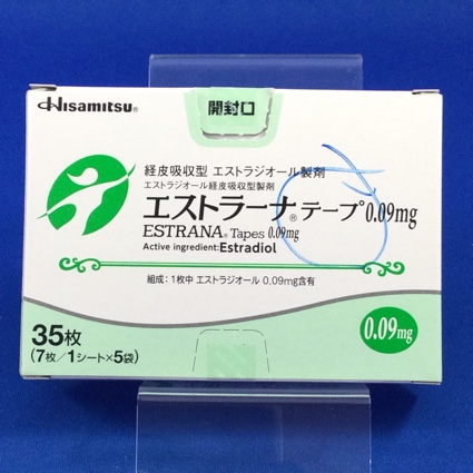 エストラーナテープ０．０９ｍｇ