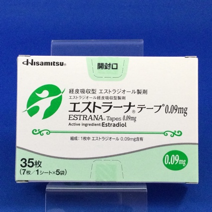 エストラーナテープ０．０９ｍｇ