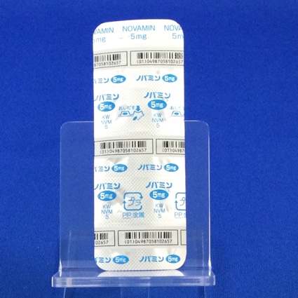 ノバミン錠５ｍｇ