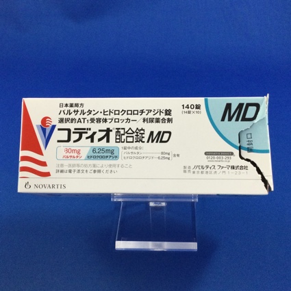 コディオ配合錠MD