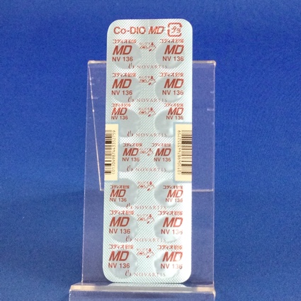 コディオ配合錠ＭＤ