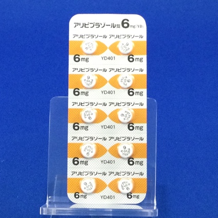 アリピプラゾール錠６ｍｇ「ＹＤ」