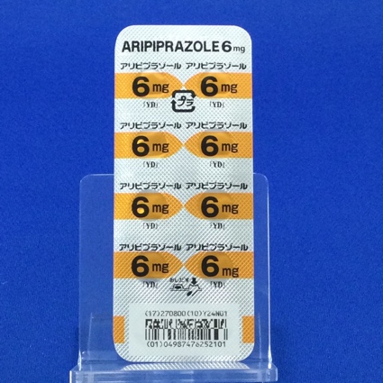 アリピプラゾール錠６ｍｇ「ＹＤ」