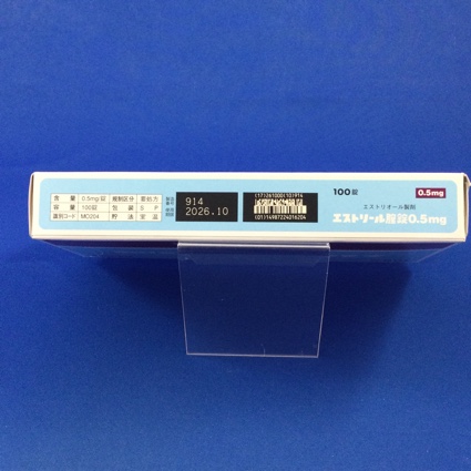 エストリール腟錠０．５ｍｇ