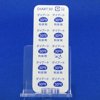 ダイアート錠３０ｍｇ