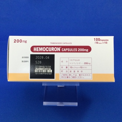 ヘモクロンカプセル２００ｍｇ