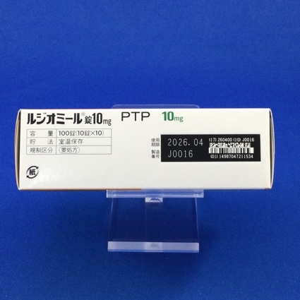 ルジオミール錠１０ｍｇ