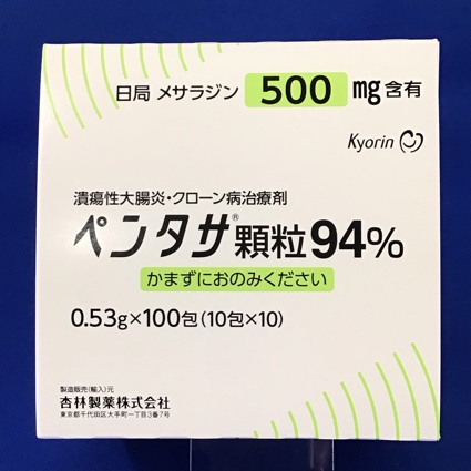 ペンタサ顆粒９４％