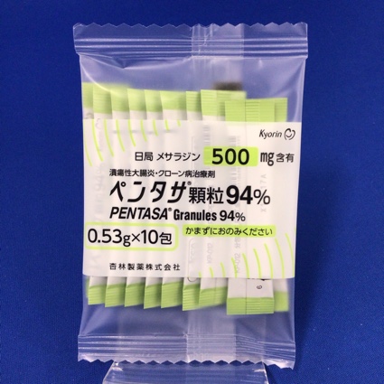 ペンタサ顆粒９４％