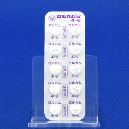 ロルカム錠４ｍｇ