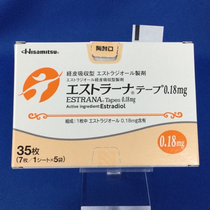 エストラーナテープ０．１８ｍｇ