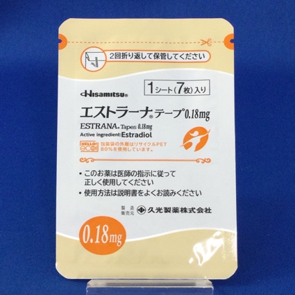 エストラーナテープ０．１８ｍｇ